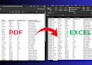 fast and accurate PDF to editable word, and excel with ocr